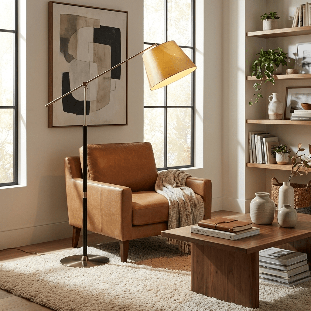 Orion Adjustable Floor Lamp