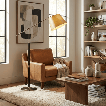 Orion Adjustable Floor Lamp