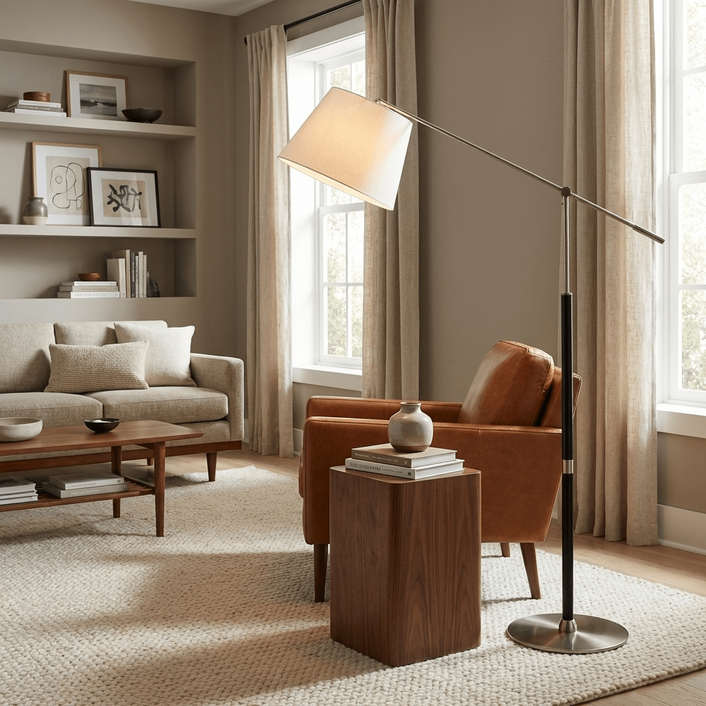 Orion Adjustable Floor Lamp