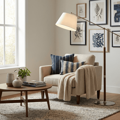 Orion Adjustable Floor Lamp