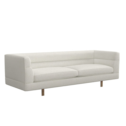 Interlude Ornette 91 Tuxedo Arm Sofa