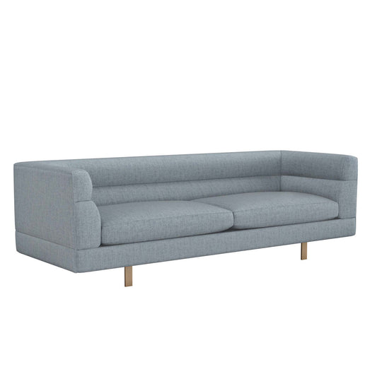 Interlude Ornette 91 Tuxedo Arm Sofa