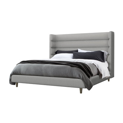 Ornette Upholstered Wingback Bed
