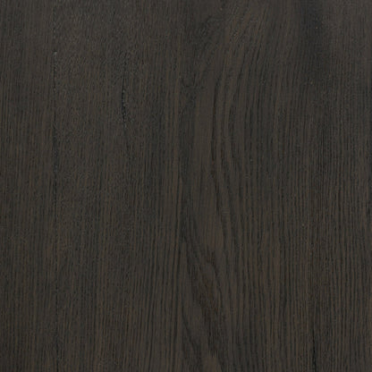 Orwin Wide Bookshelf-Smoked Black Oak