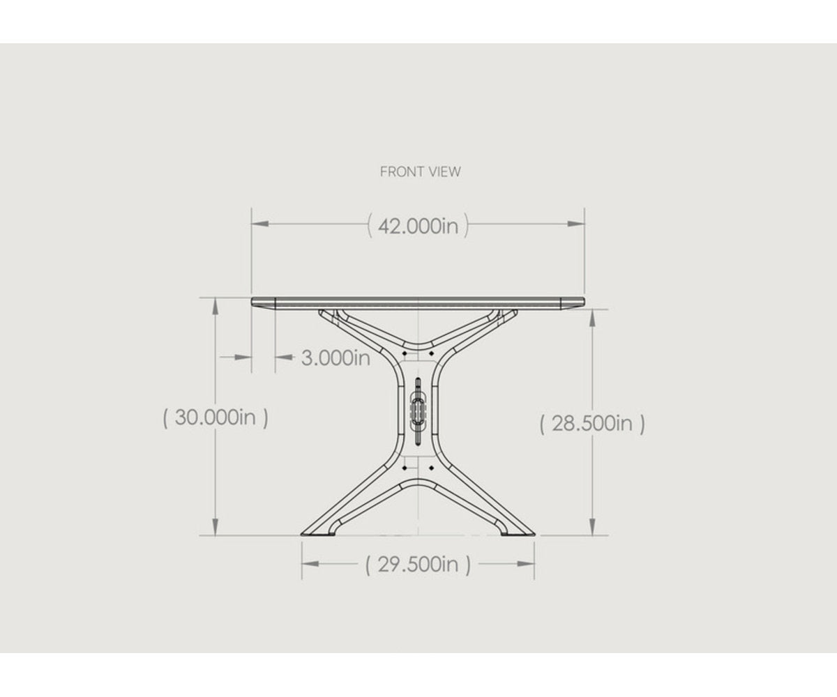 Osage 90" Dining Table