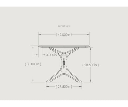 Osage 90" Dining Table