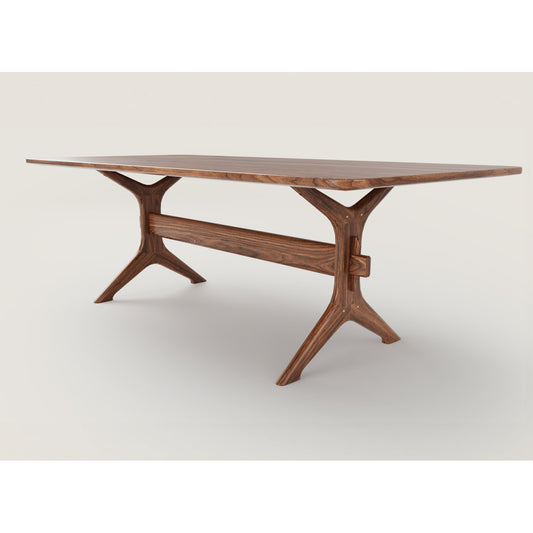 Osage Dining Table 76鈥?In Walnut