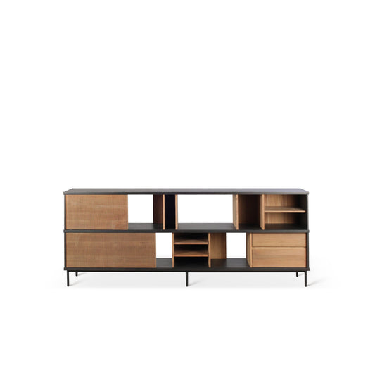 Oscar 88.1'' W Solid Wood Sideboard