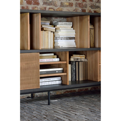 Oscar 88.1'' W Solid Wood Sideboard