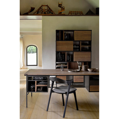 Oscar Solid Wood Writing Desk