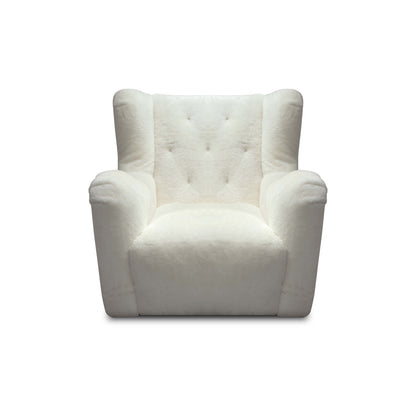 Oscar Swivel Armchair Chair with Ottoman