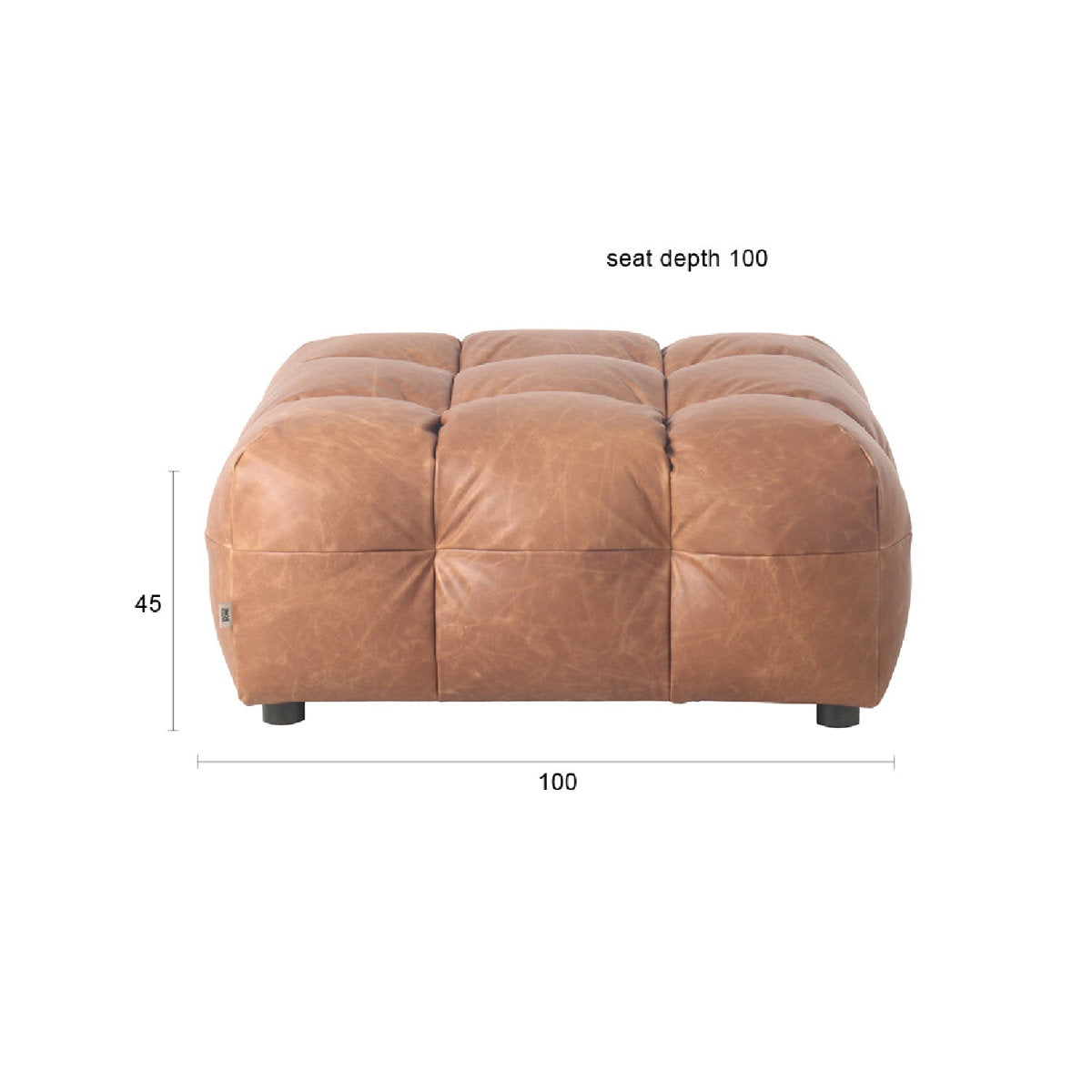 Ottoman Square Ottoman
