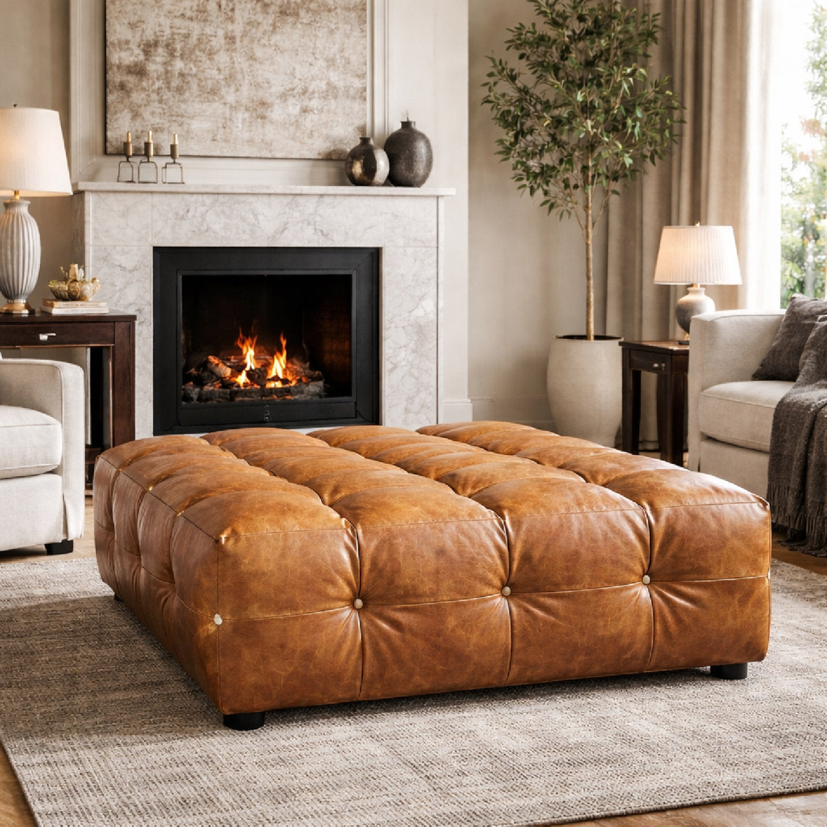 Ottoman Square Ottoman