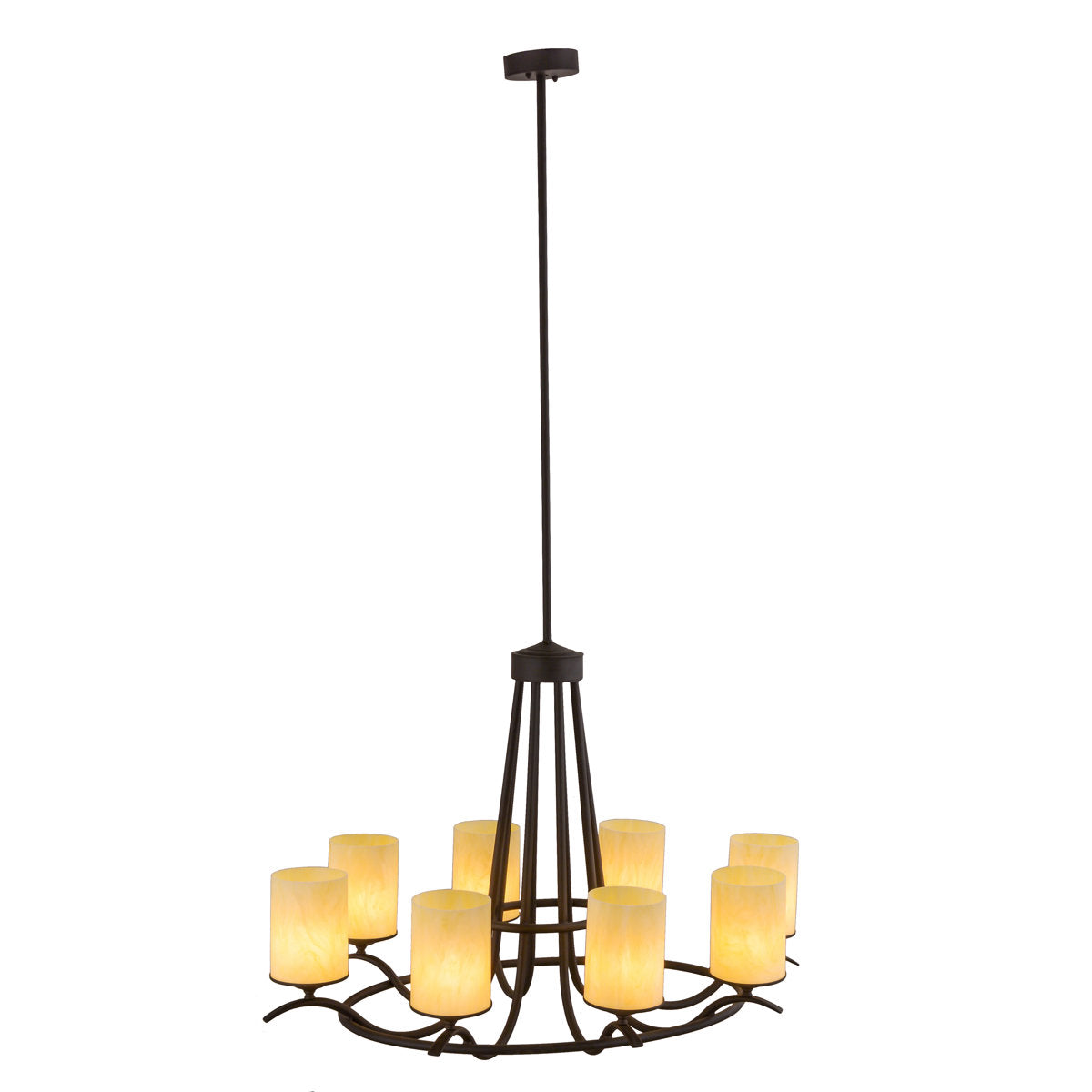 Ousley 8 - Light Chandelier