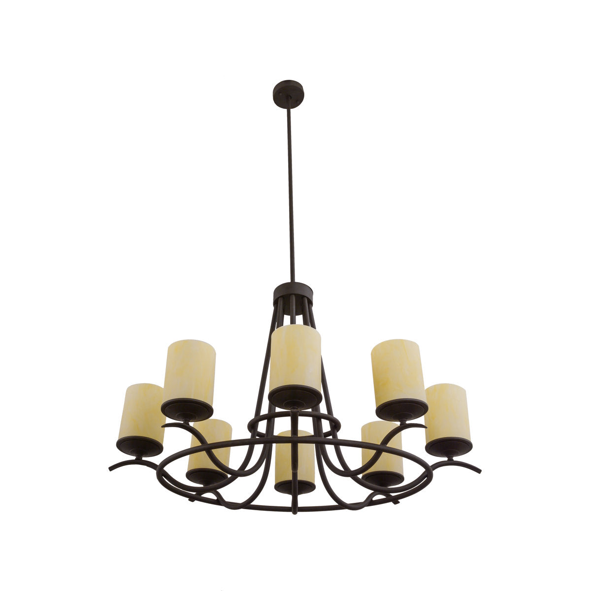 Ousley 8 - Light Chandelier
