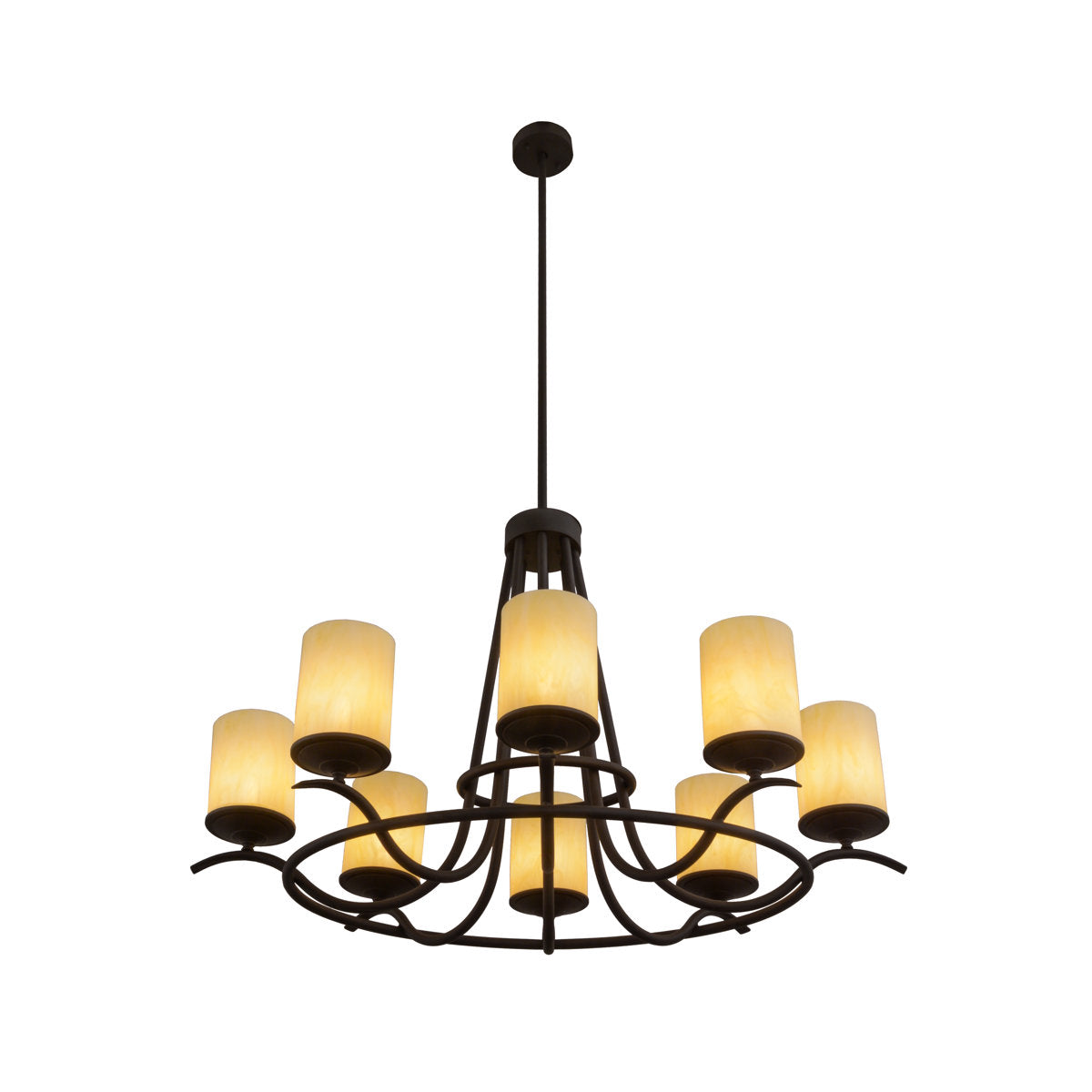 Ousley 8 - Light Chandelier