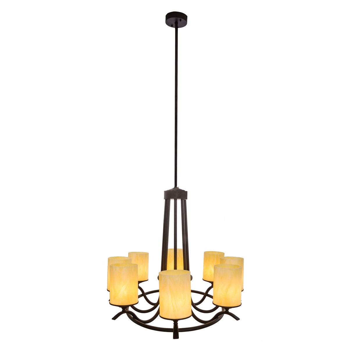 Ousley 8 - Light Chandelier