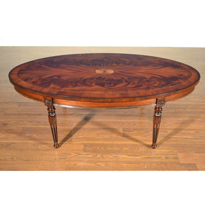 Oval Cocktail Table