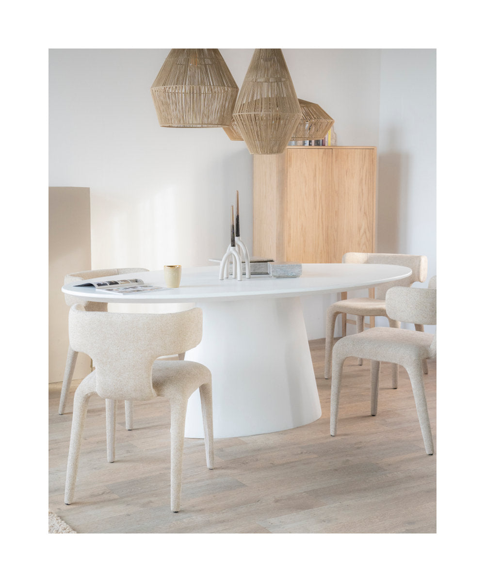 Oval Dining Table