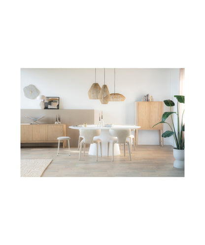 Oval Dining Table