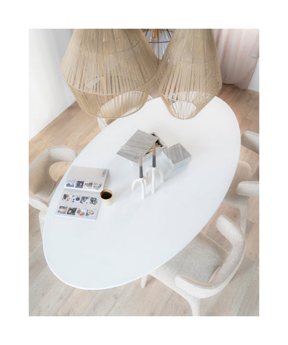 Oval Dining Table