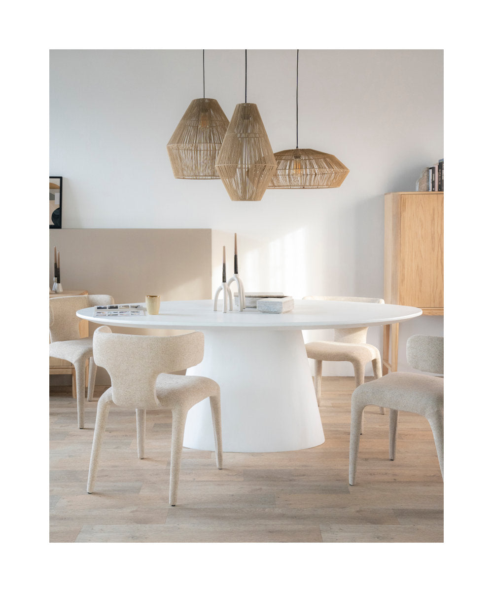 Oval Dining Table