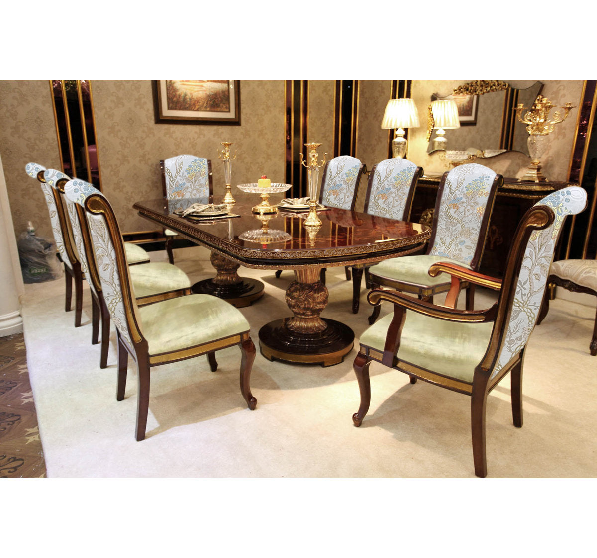Oval Dining Table