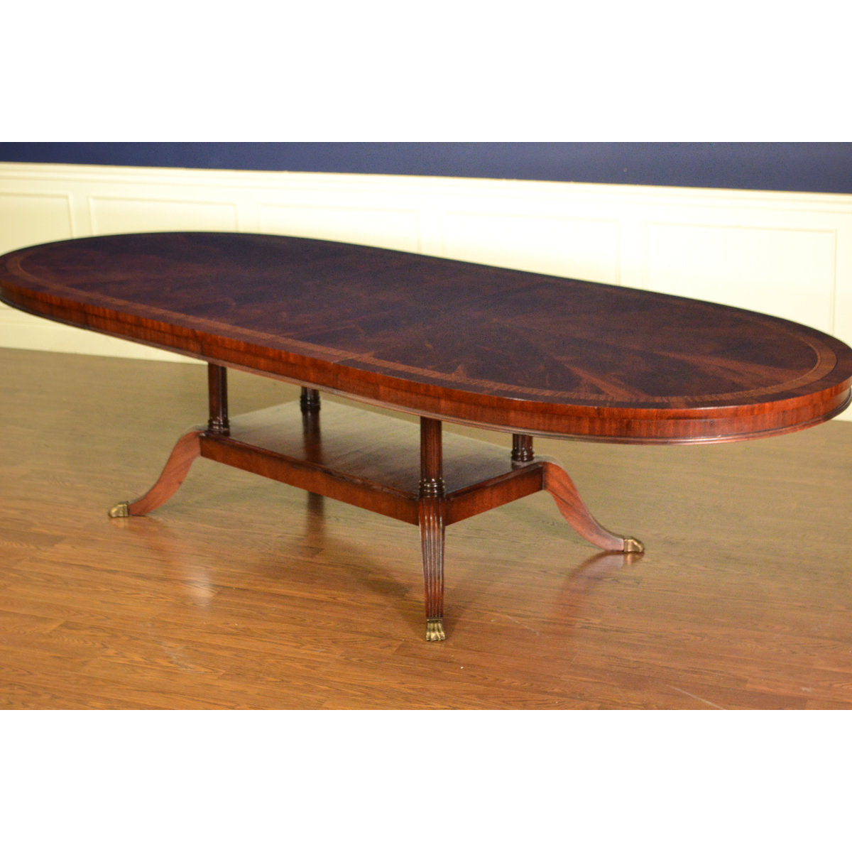 Oval Dining Table