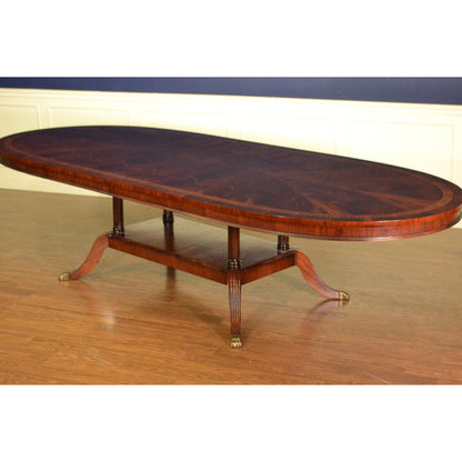Oval Dining Table