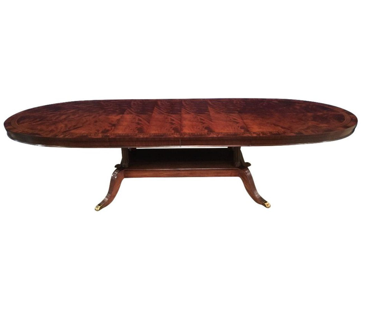 Oval Dining Table