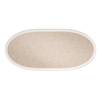 Oval Solid Wood Dining Table