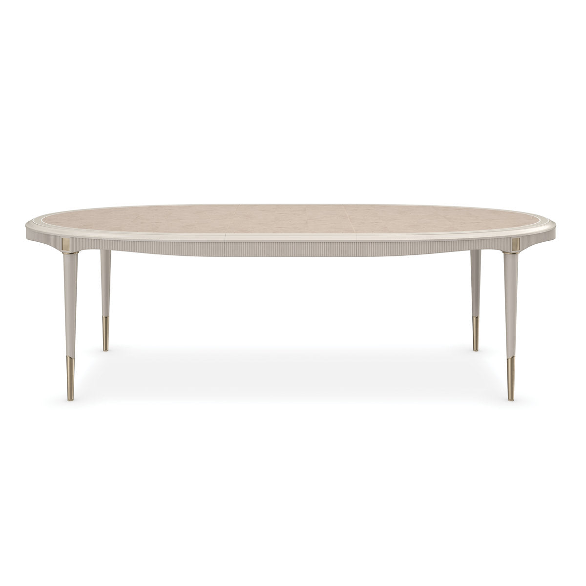 Oval Solid Wood Dining Table