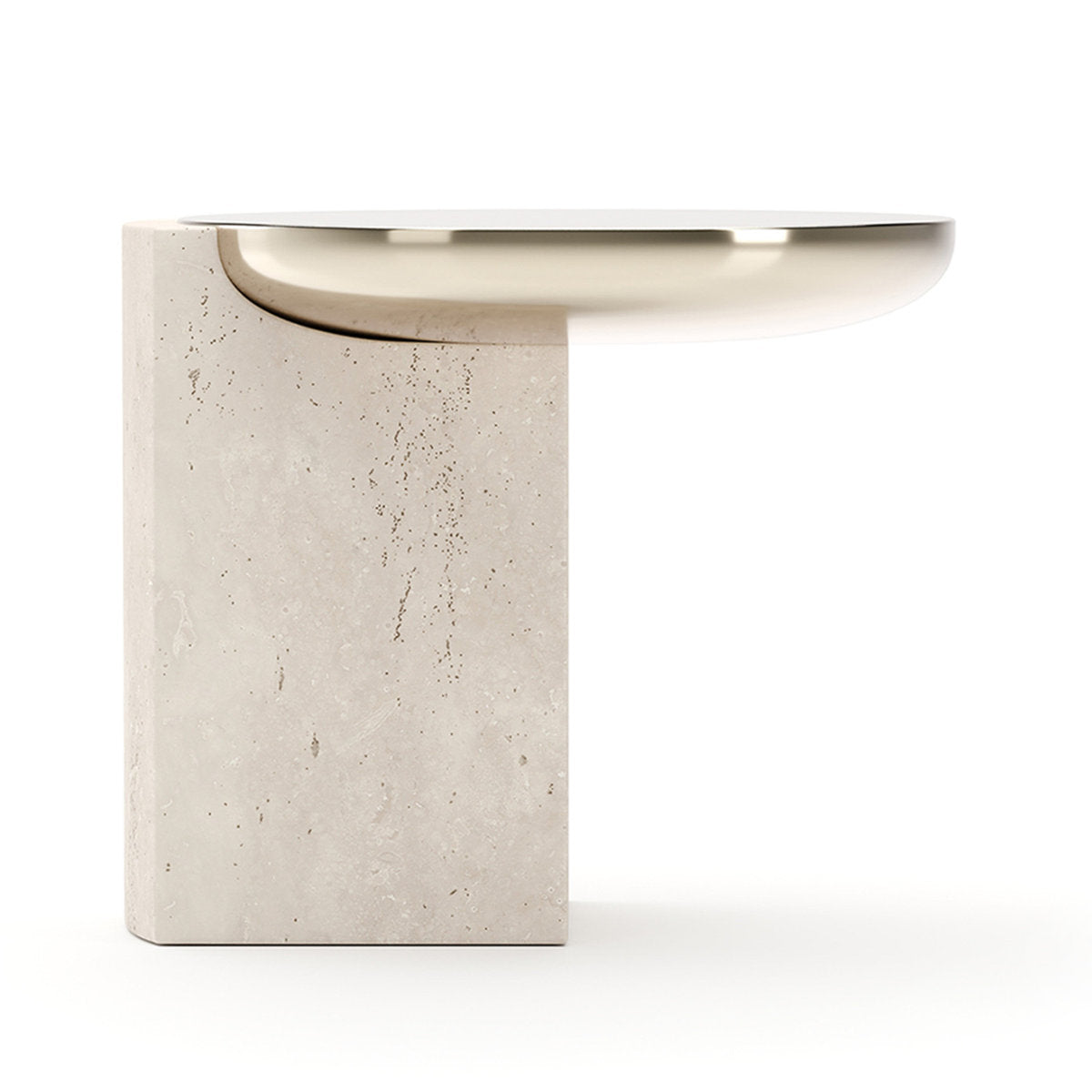 Overlap End Table
