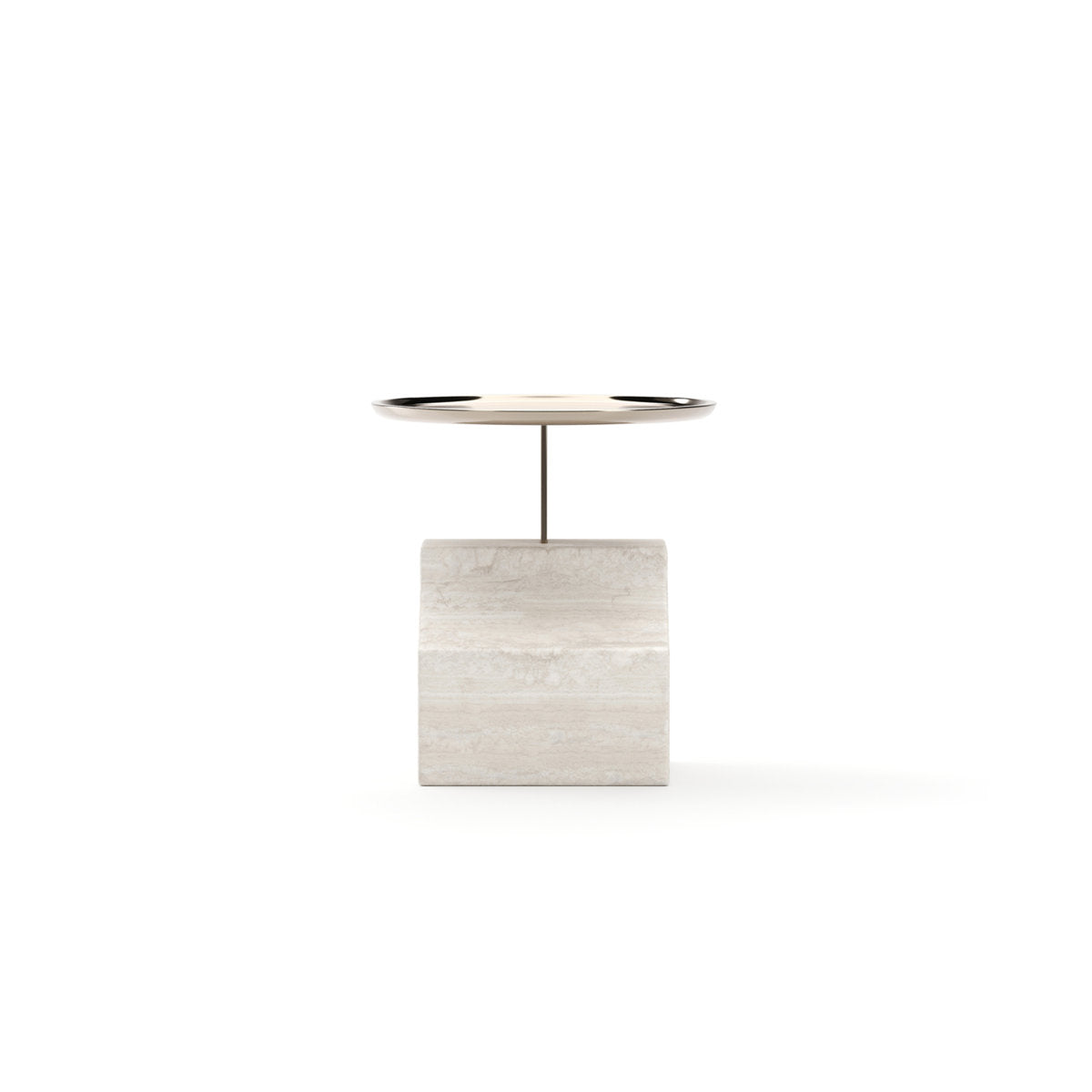 Overlap End Table