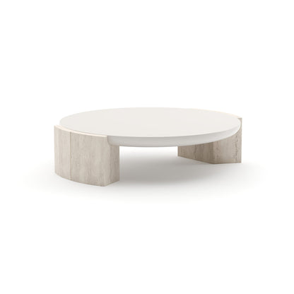 Overlap Round Cocktail Table Light