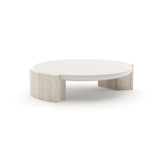 Overlap Round Cocktail Table Light