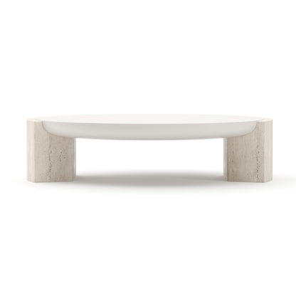 Overlap Round Cocktail Table Light