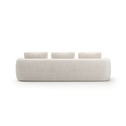 Overlap Sofa Dark Taupe