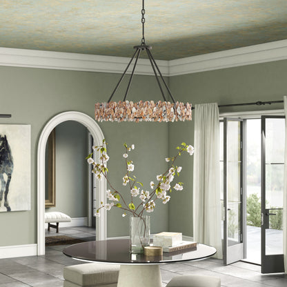 Oyster 8 - Light Chandelier