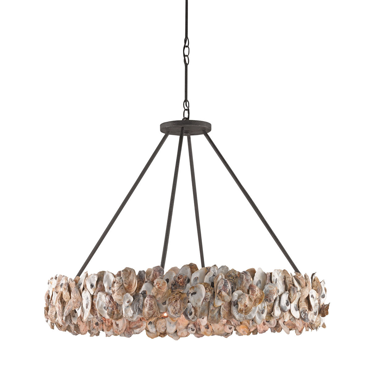 Oyster 8 - Light Chandelier