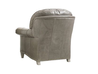 Oyster Bay Bayville Leather Chair