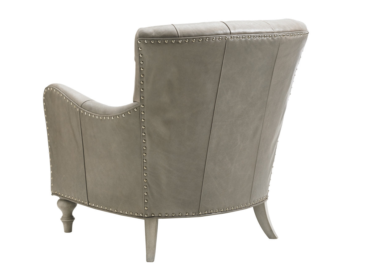 Oyster Bay Wescott Leather Chair