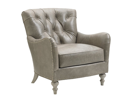 Oyster Bay Wescott Leather Chair