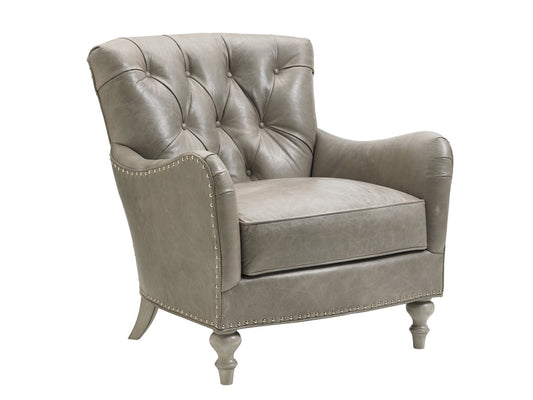 Oyster Bay Wescott Leather Chair