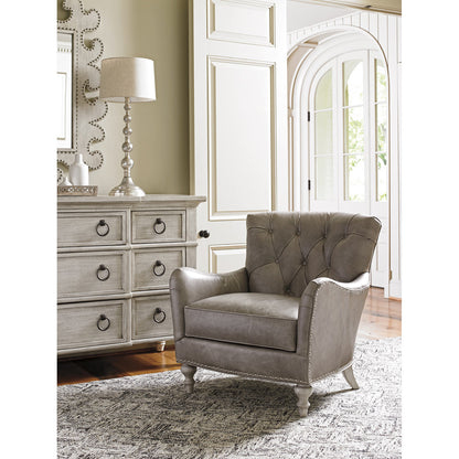 Oyster Bay Wescott Leather Chair