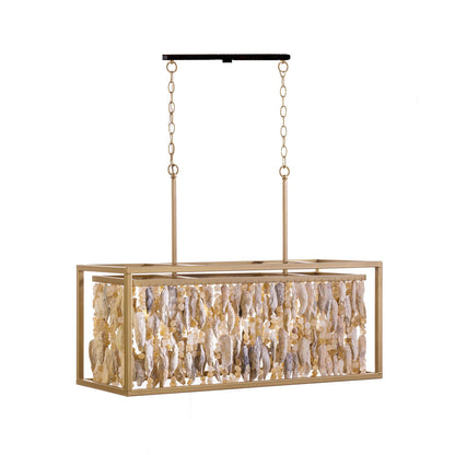 Oyster Shell 5 - Light Pendant