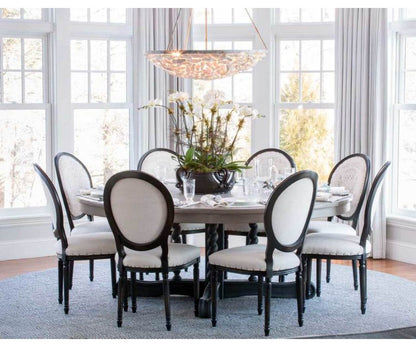 Oyster Shell 6 - Light Chandelier