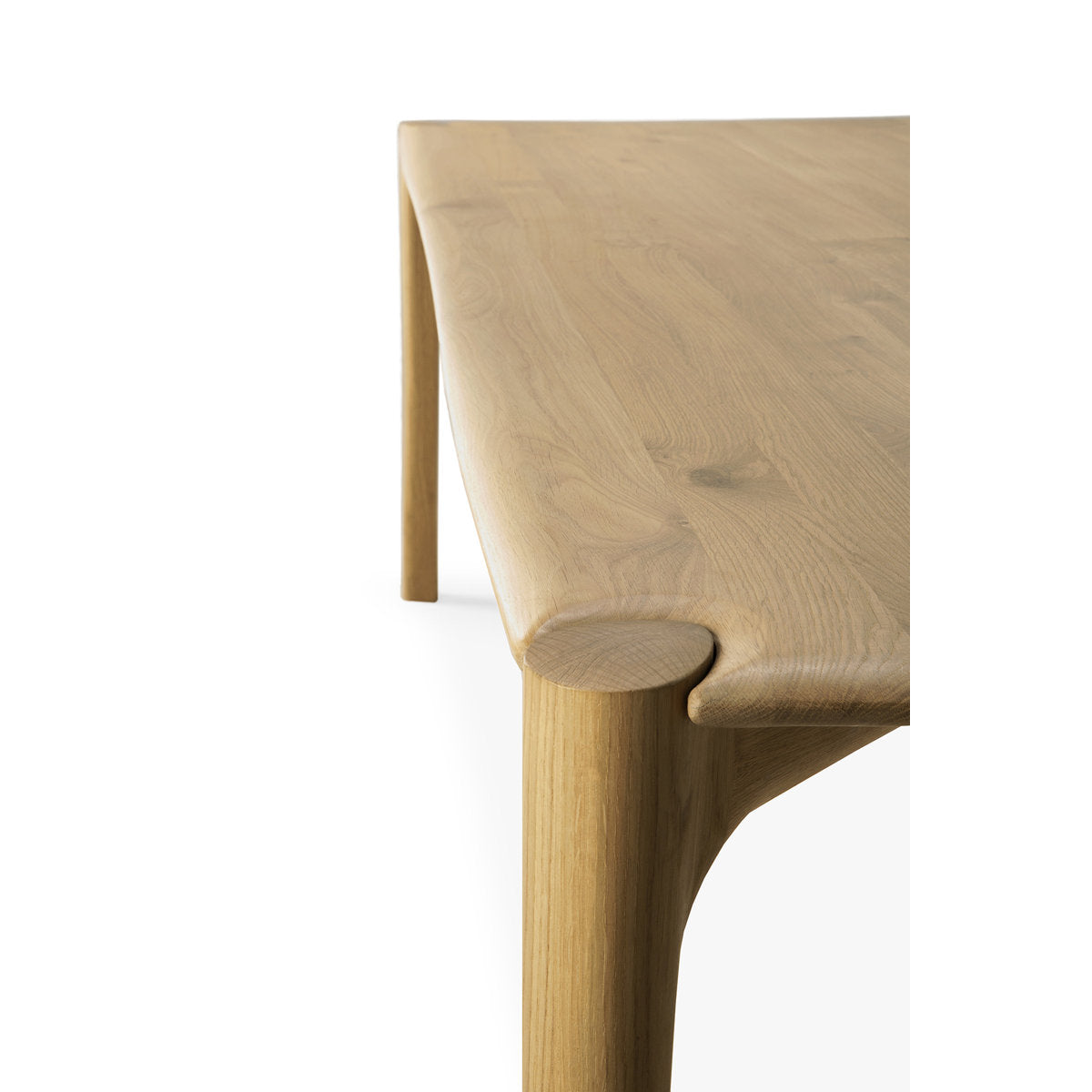PI Solid Oak Dining Table