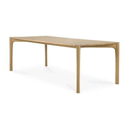 PI Solid Oak Dining Table