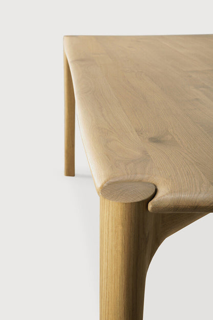 PI Solid Oak Dining Table